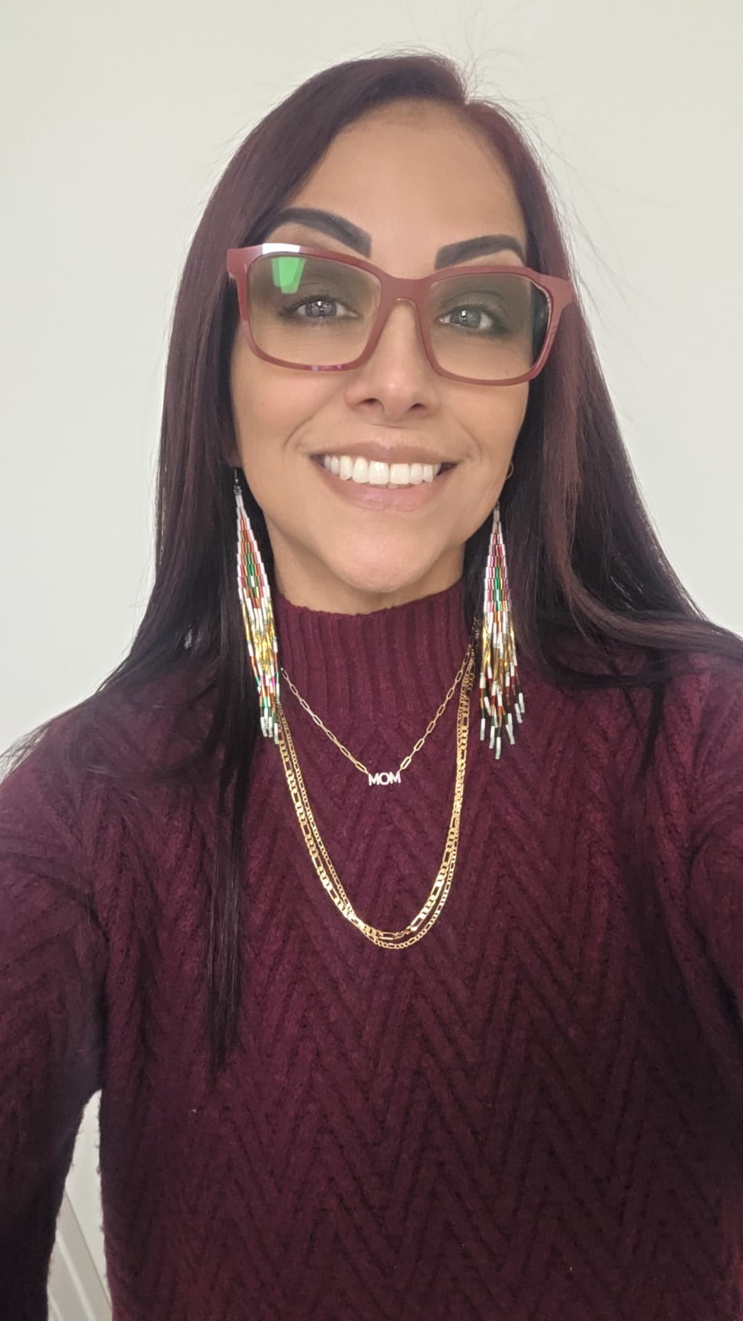 Lucinda in her studio